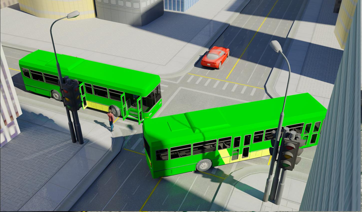 Public Transport Bus Simulator