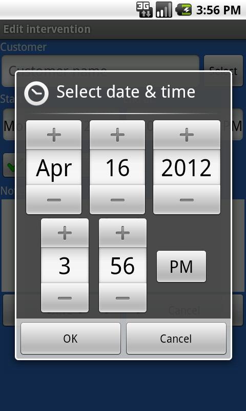 Interventions Tracker