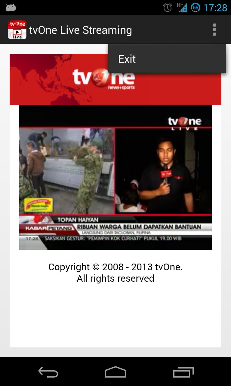 tvOne Live Streaming