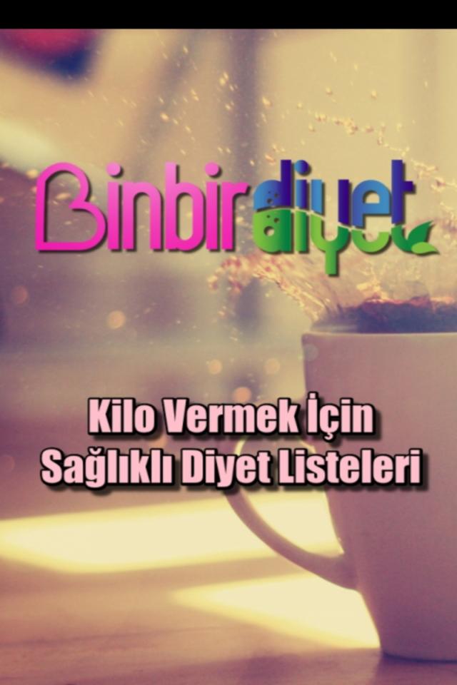 Diyet Listesi