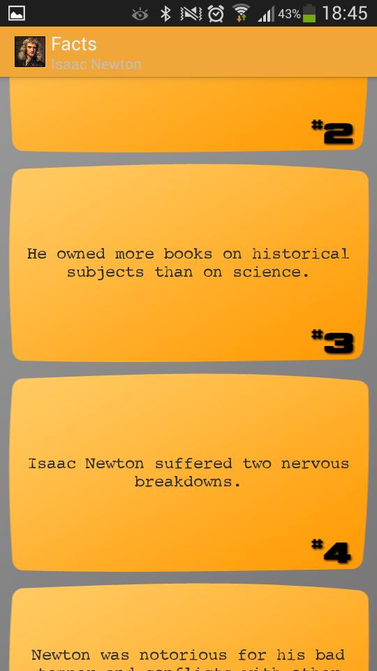 Isaac Newton