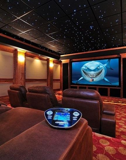 Home Theater Room