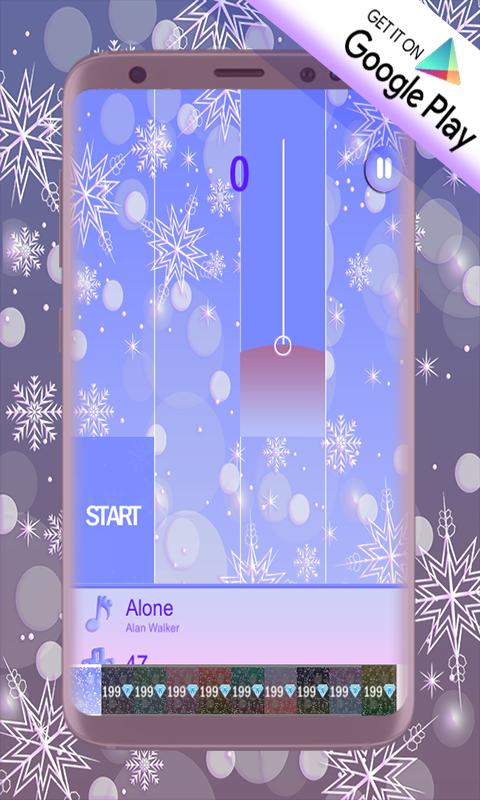 ALwan WaLker Piano TIles