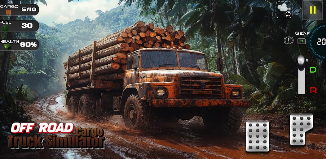 Truck Cargo simulator offroad