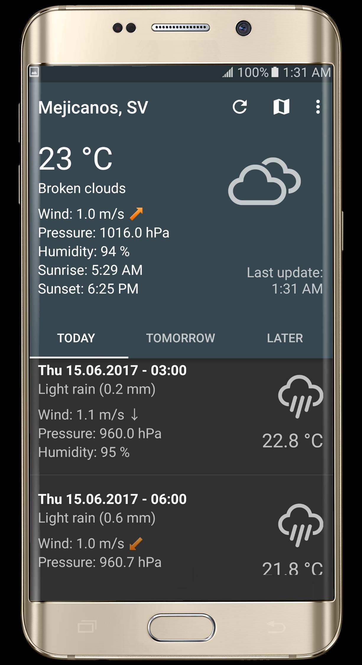 Local Weather Live - Local Weather Forecast