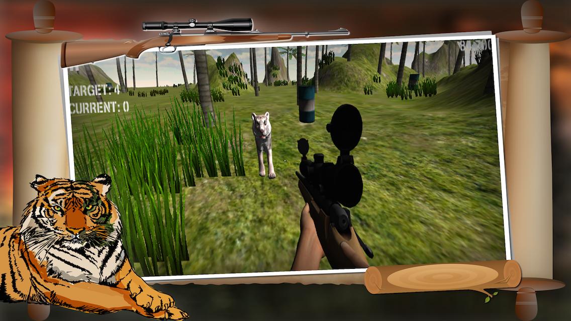 African Tiger Shooter 3D