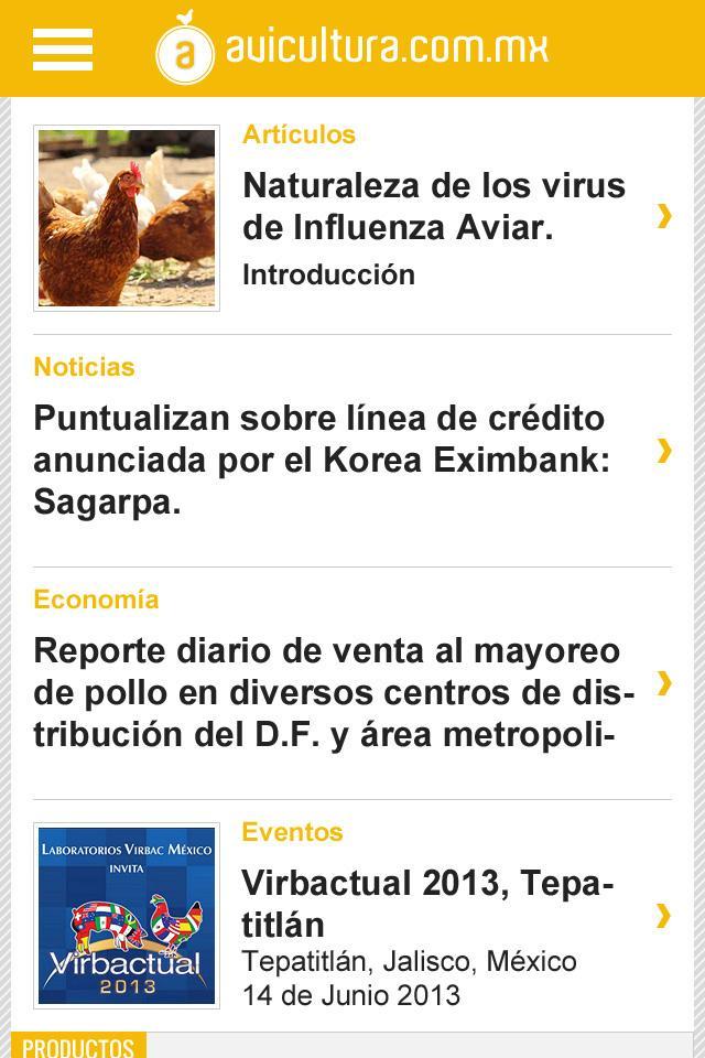 Pecuarios :: Avicultura