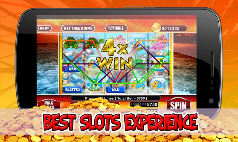 Dolphin Treasure Slots Casino