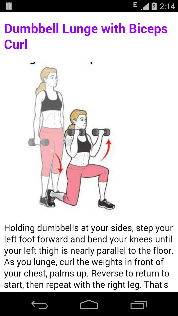 women fitness guide