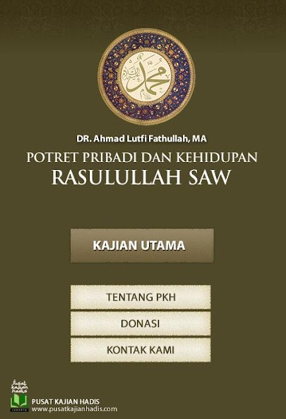 Potret Pribadi Nabi Muhammad