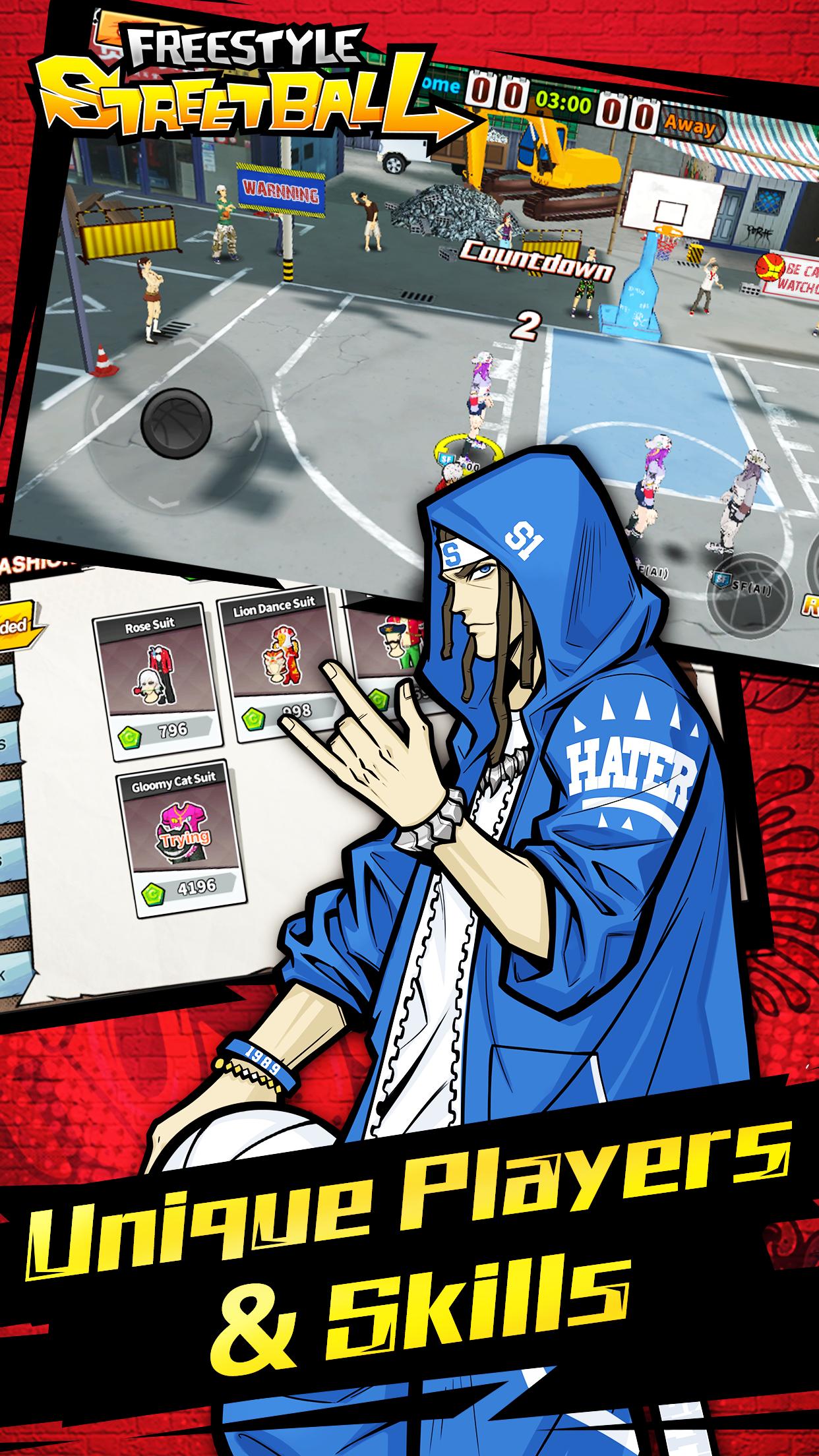 3on3 Freestyle Basketball