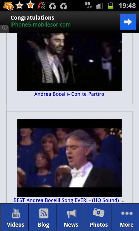 Andrea Bocelli