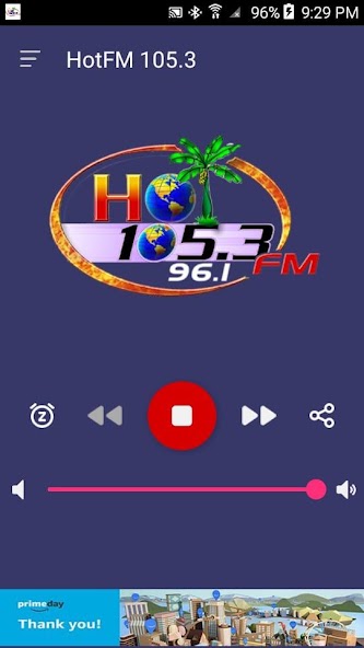 Caribbean HotFM HD