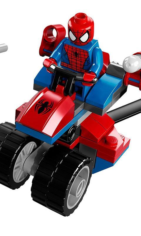 Slide Puzzle Superheroes