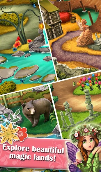 Mahjong Magic: Fairy King