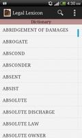 Legal Lexicon