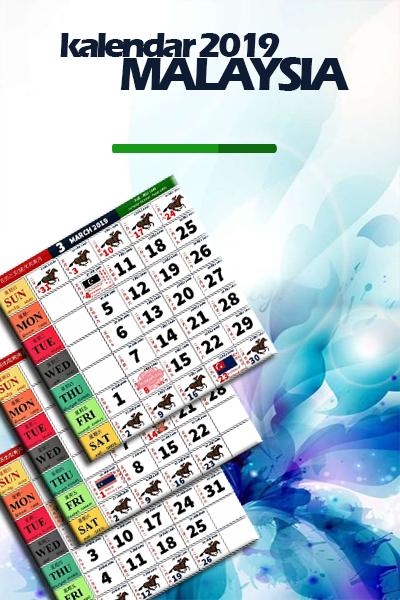 Malaysia Calendar 2019