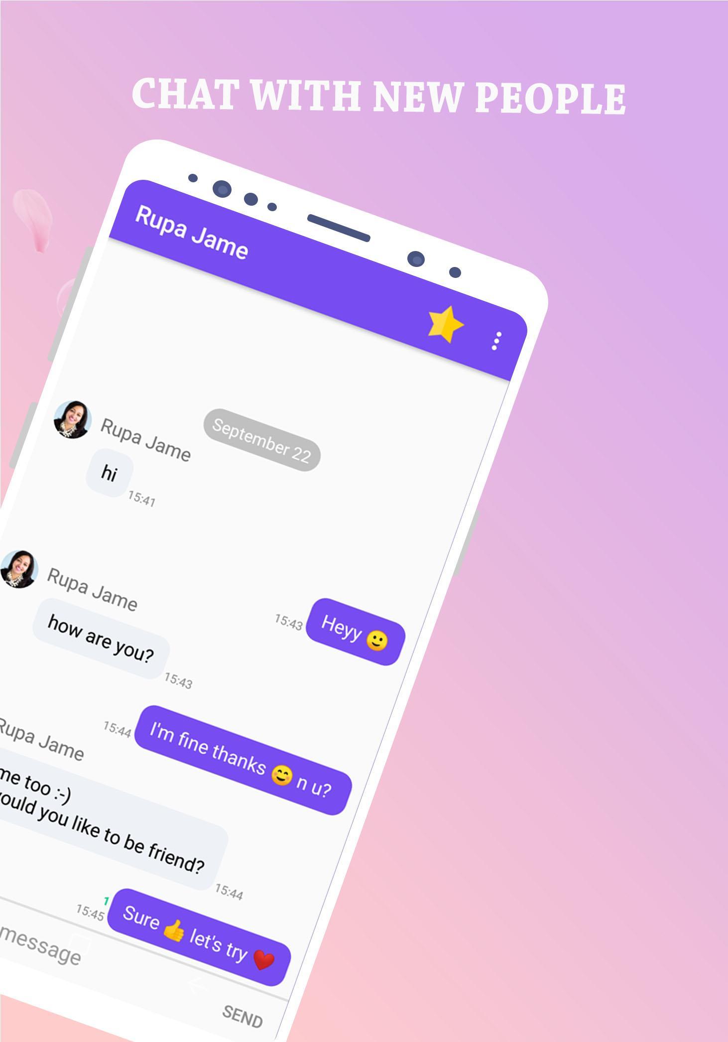 Chat ME - Online Chatting  - Find New People