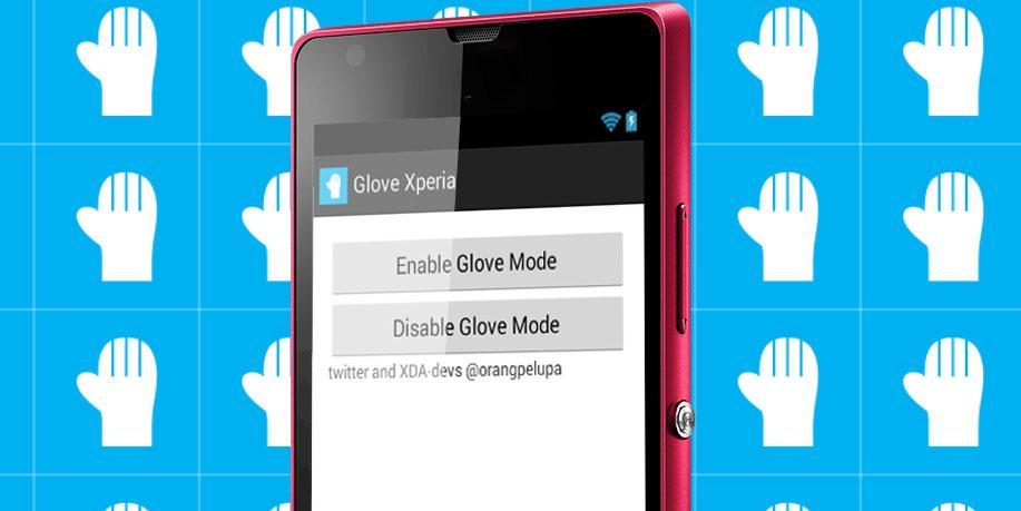 Glove Xperia