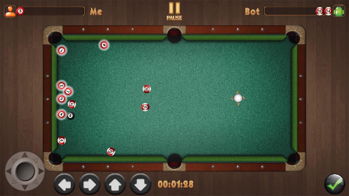 Free online snooker games
