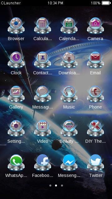 UFO Cool Theme