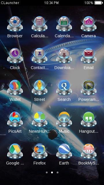 UFO Cool Theme