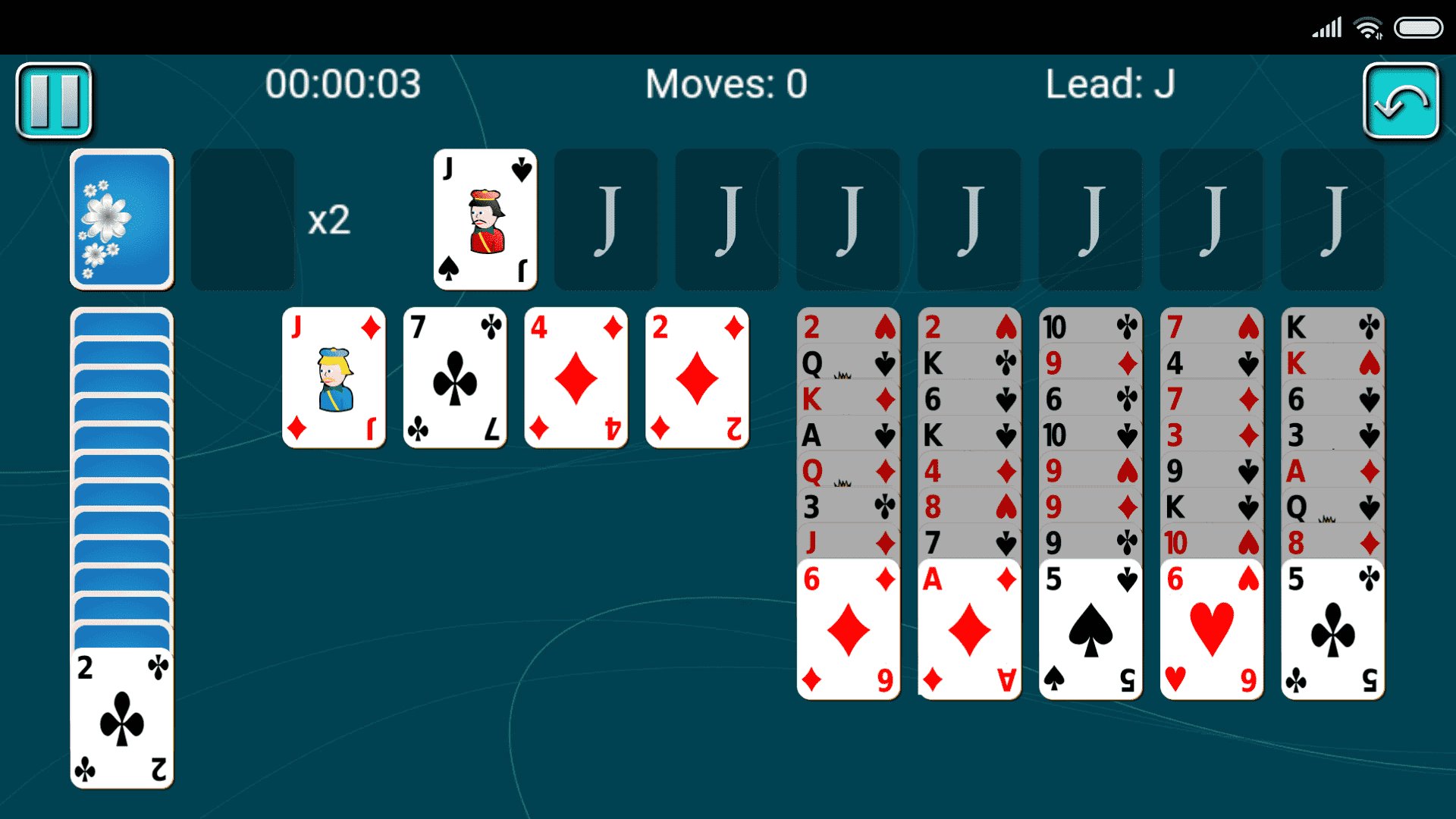 Devils and Thieves Solitaire