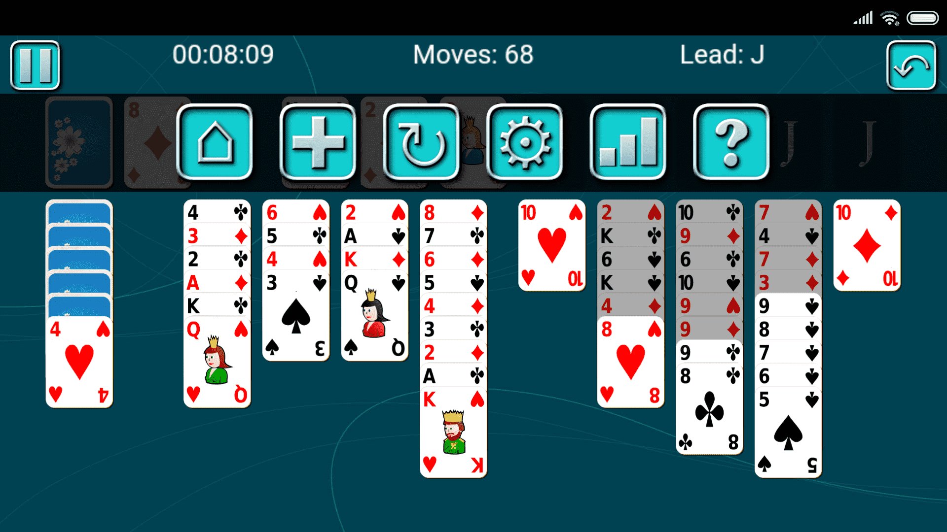 Devils and Thieves Solitaire