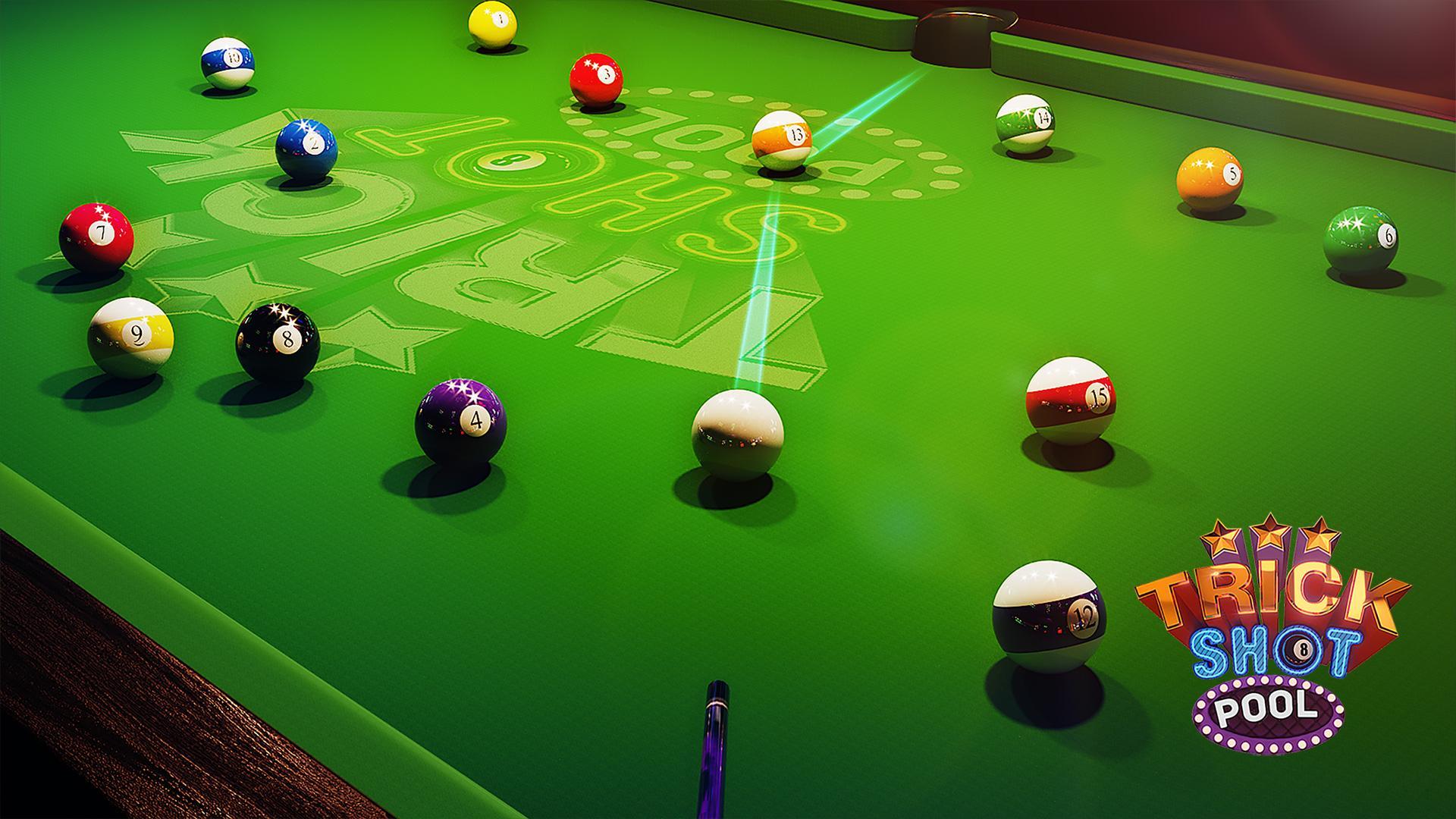 Pool8 Trick Shot Master