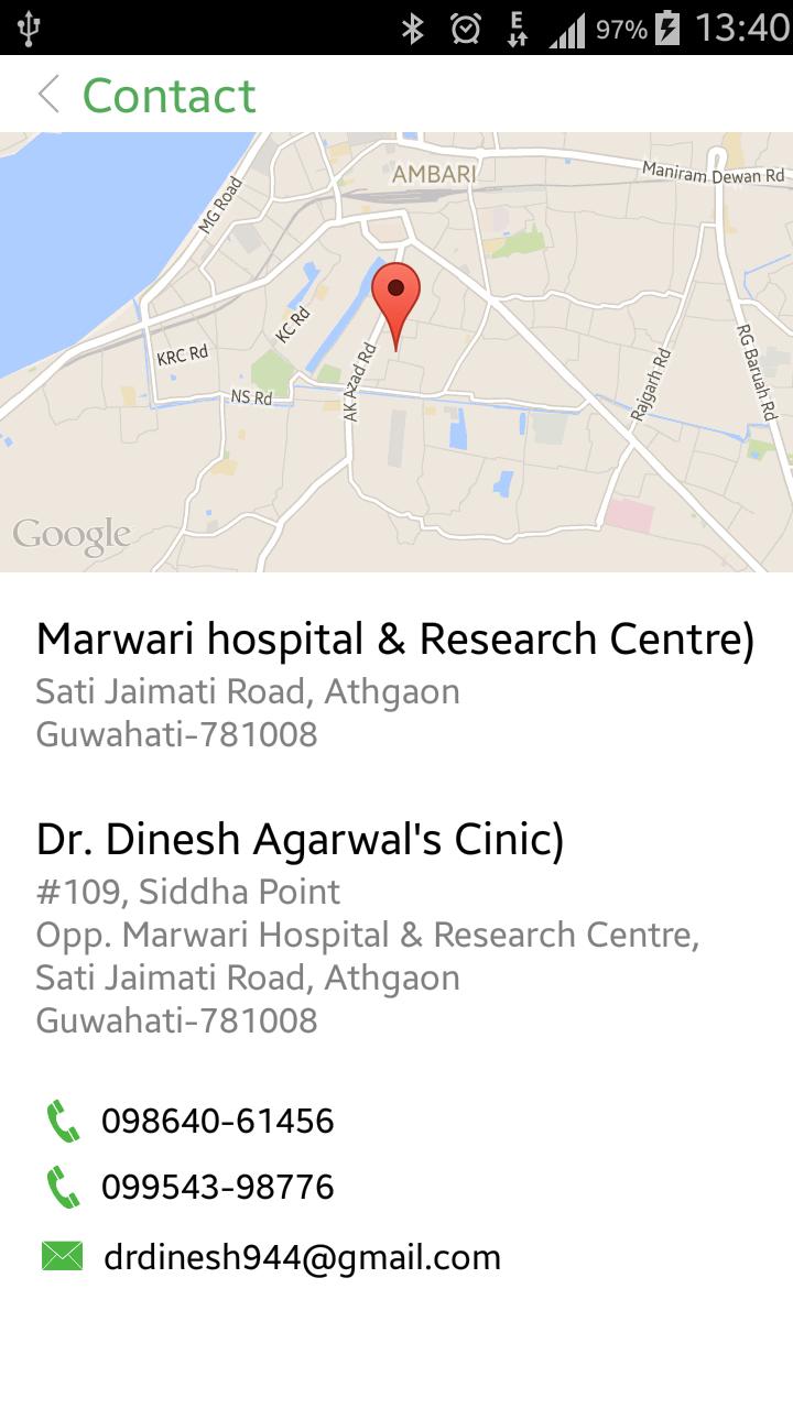 Dr Dinesh Agarwal