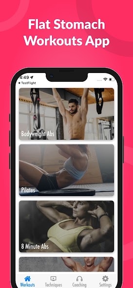 Flat Stomach: Ab Workouts