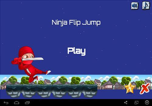 NINja Flip Jump