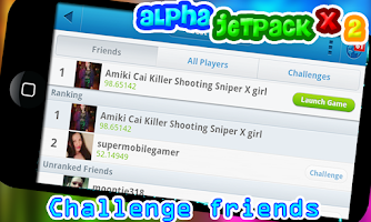 Alpha Jetpack X 2: Ninja Birds