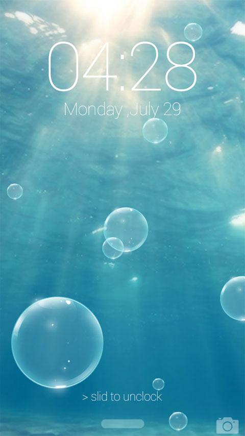 GO Locker Theme SeaWater