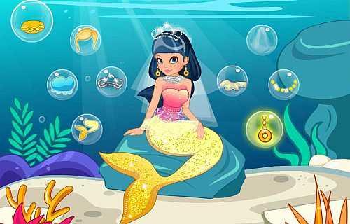 mermaid wedding games