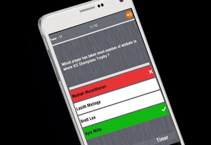 Champions Trophy Quiz 2017