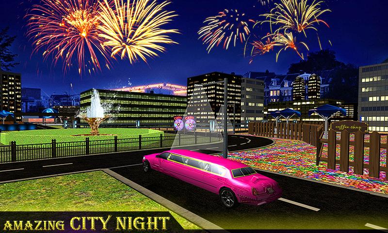 Valentine Limo Driving 2016