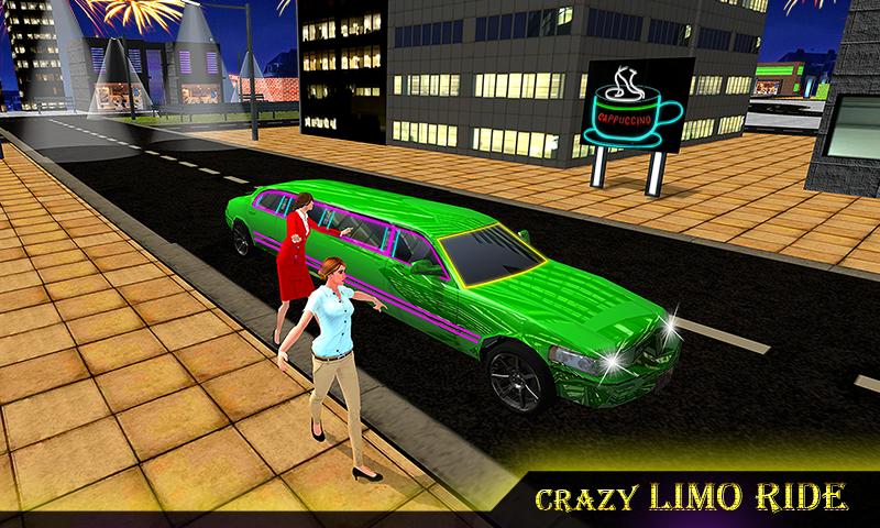 Valentine Limo Driving 2016