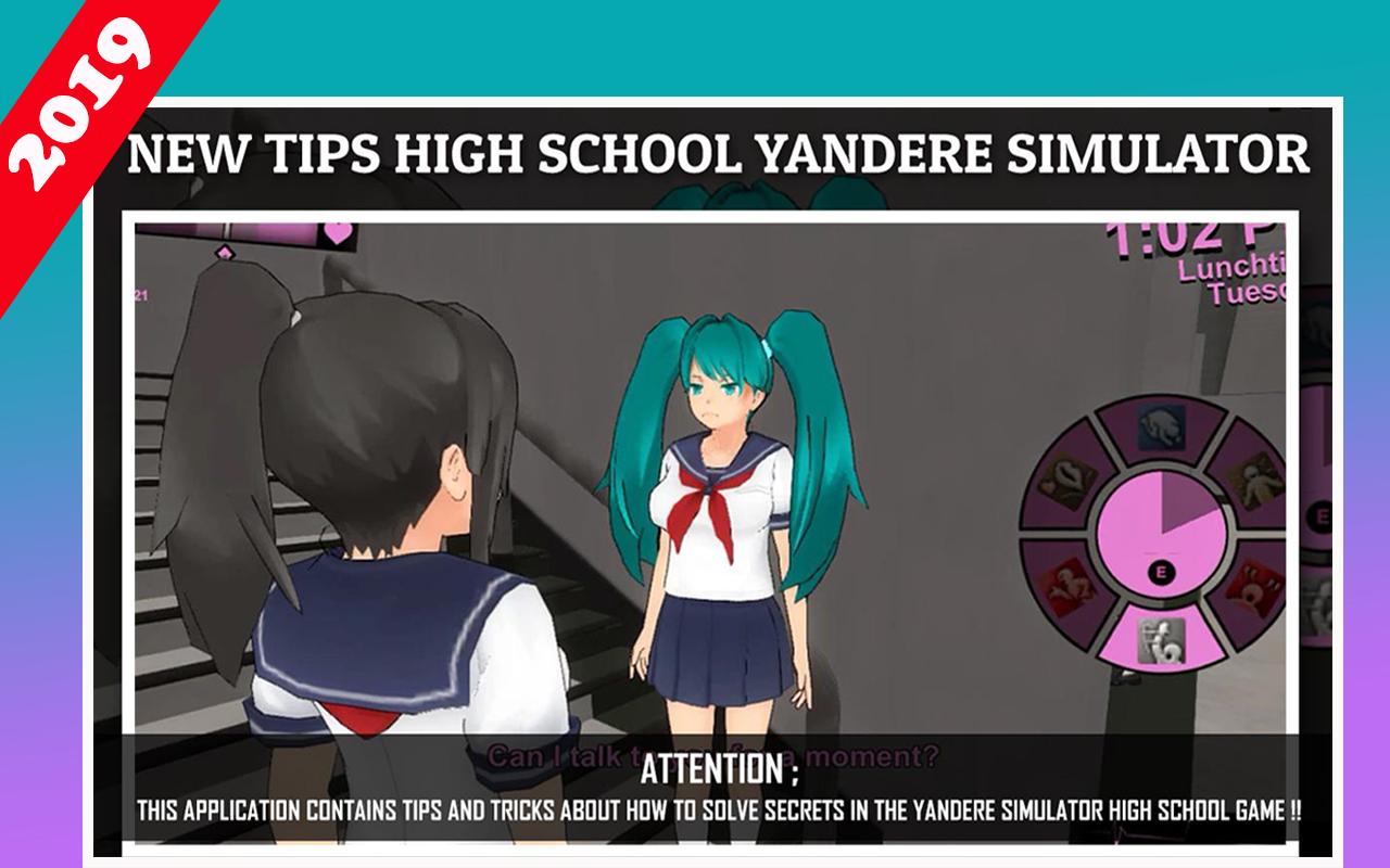 Senpai High school Yandere Simulator Walkthrough