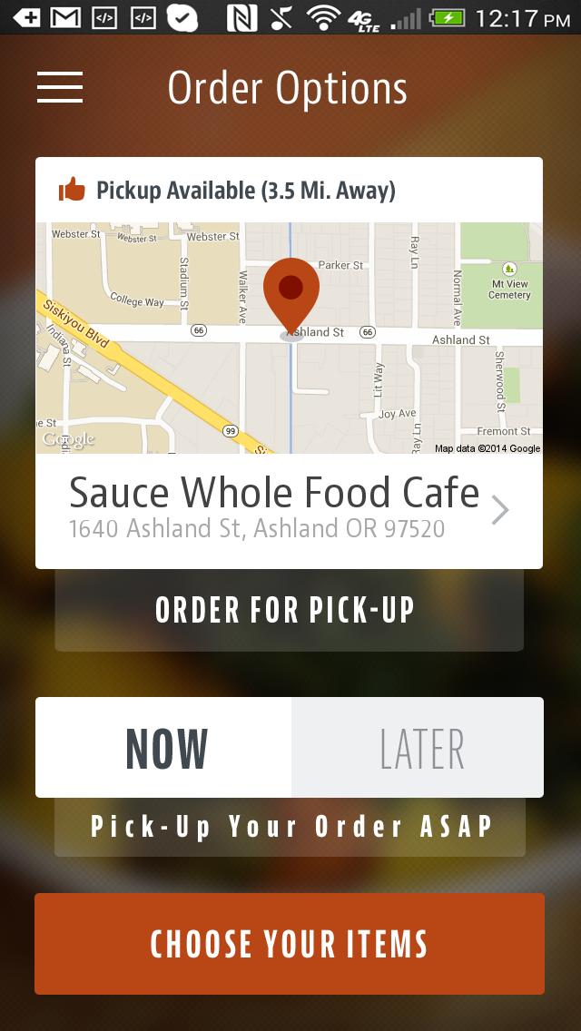 Sauce Whole Food Cafe