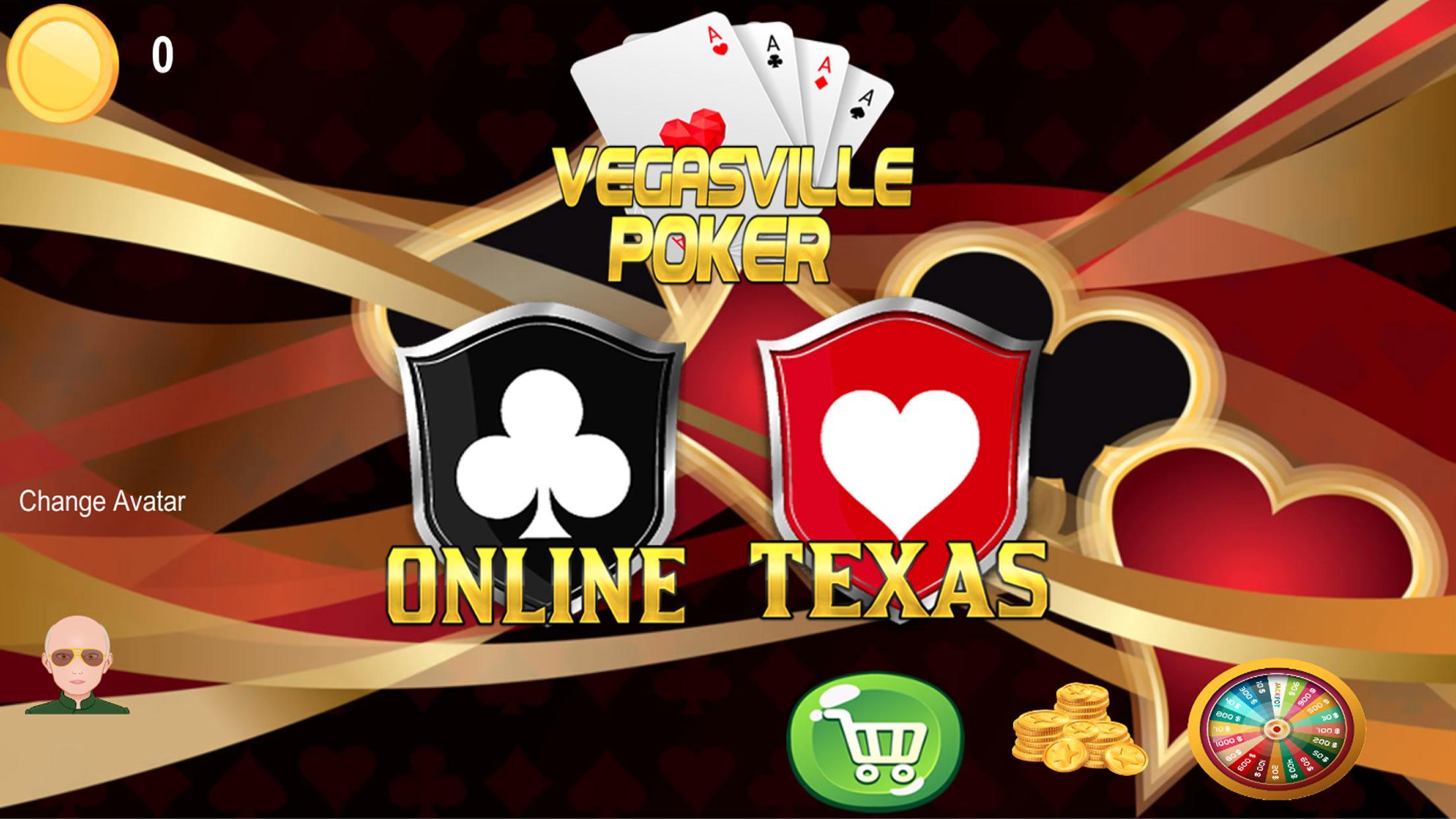 Vegasville Poker Holdem Online