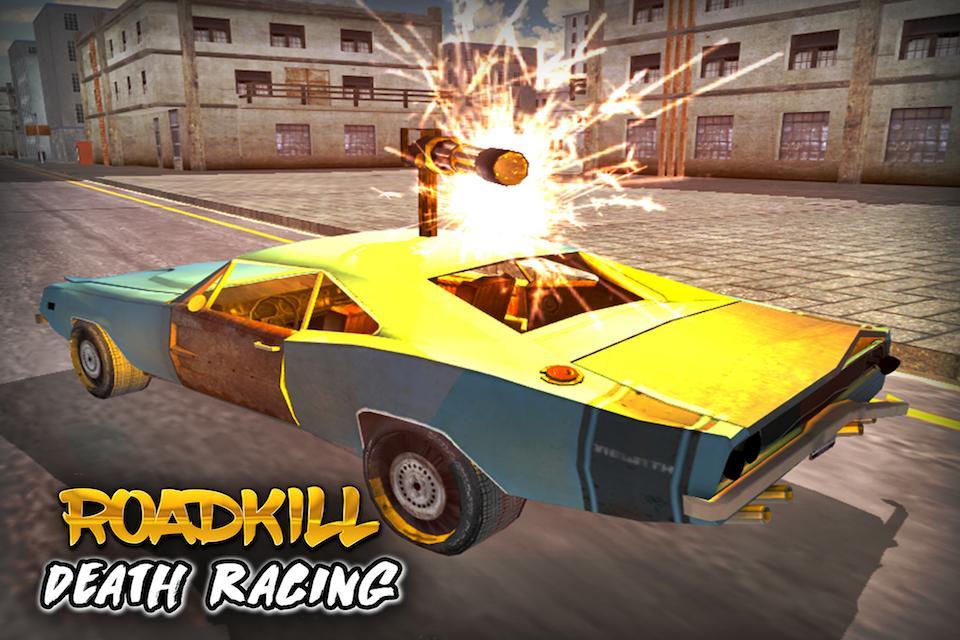 3D RoadKill Death Racing Rival