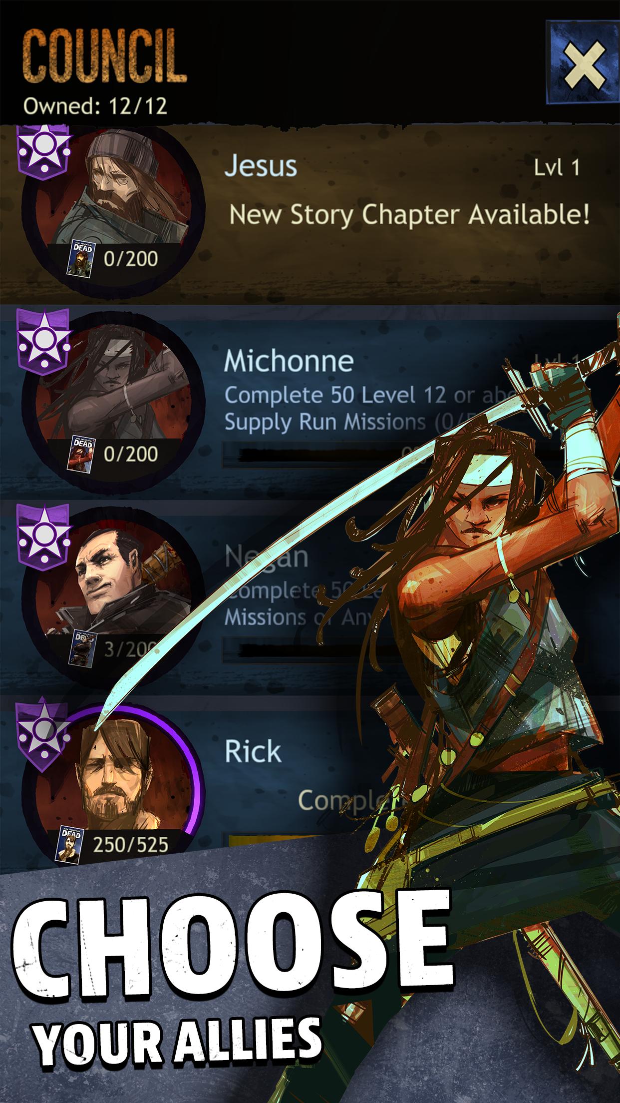 The Walking Dead: March To War