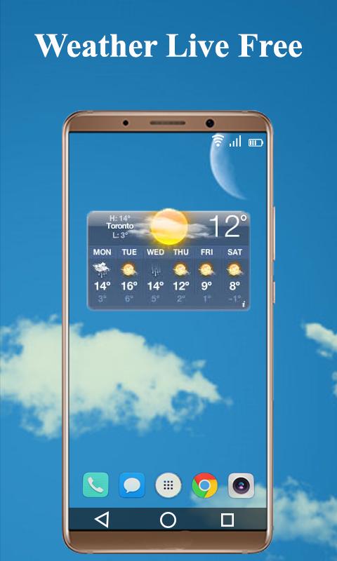 Real Time Live Weather Forecast: Weather live free