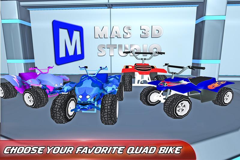 Police Quad Bike Chase