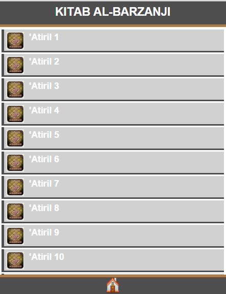 Al Barzanji Terjemah