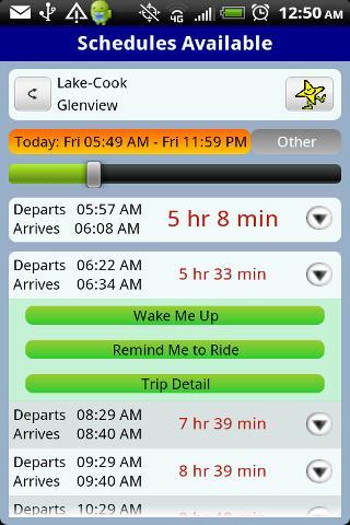 QikRide: Chicago Metra