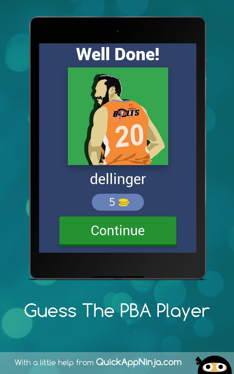 Guess The PBA Player