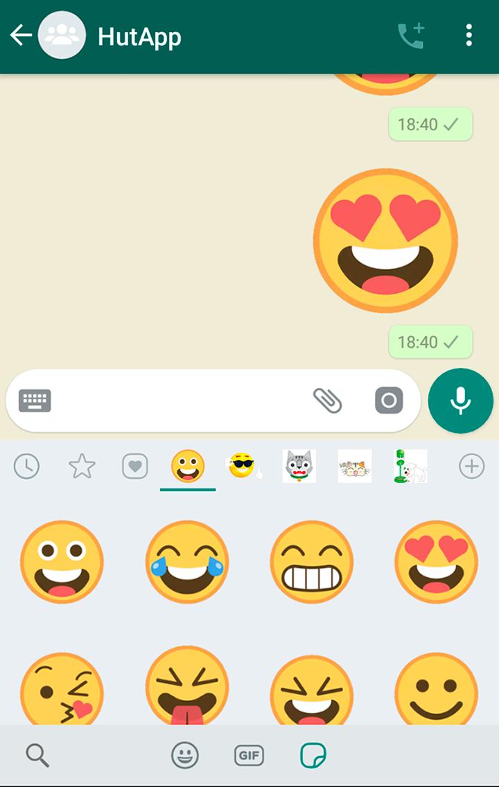 Emoji Stickers WAStickerApps