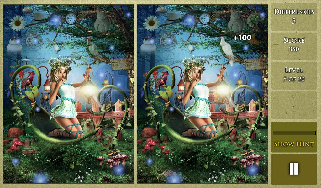 Look for Differences - Elves